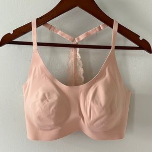 Knix “Knixy Lace Racerback Bralette” size M